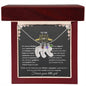 Express Your Love with ShineOn Message Card Gifts for Mom - Charming Family Gift