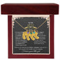 Express Your Love with ShineOn Message Card Gifts for Mom - Charming Family Gift