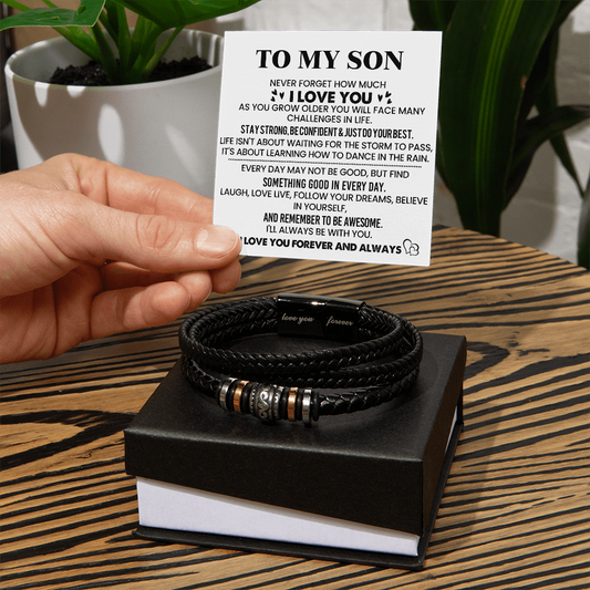 To My Son - I Love You Forever and Always
