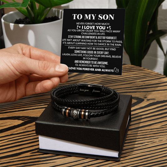 To My Son - I Love You Forever