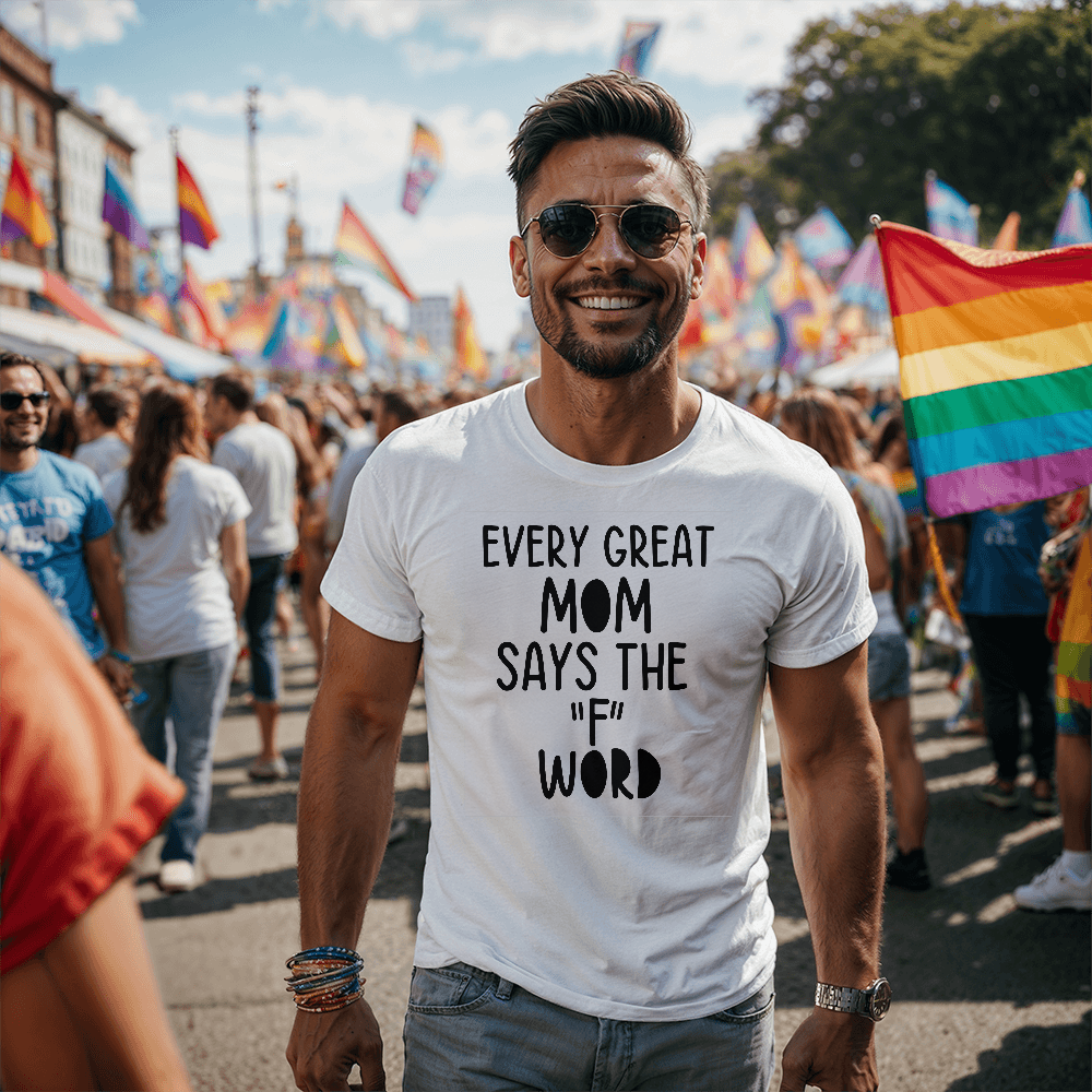 Every Great Mom - Unisex T-Shirt