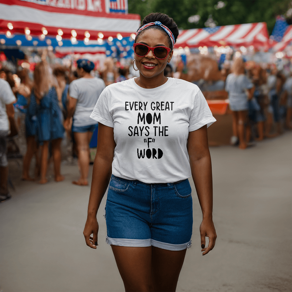 Every Great Mom - Unisex T-Shirt
