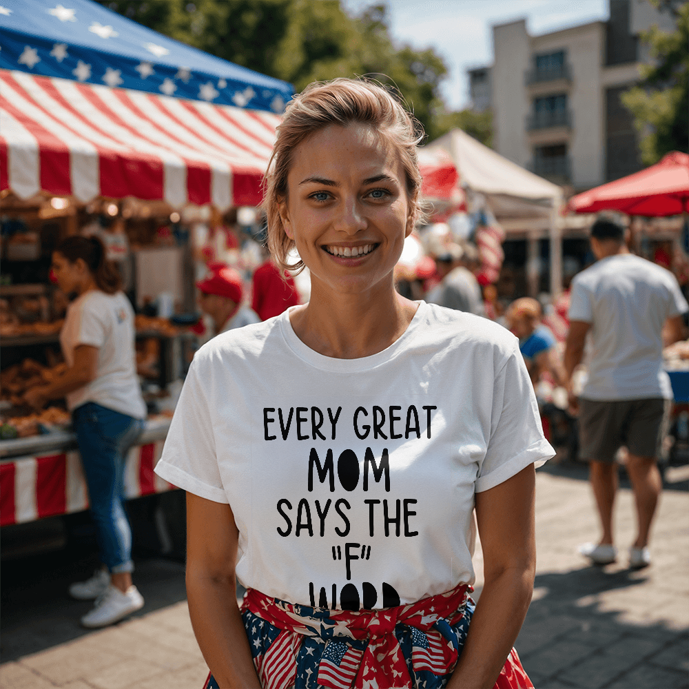 Every Great Mom - Unisex T-Shirt