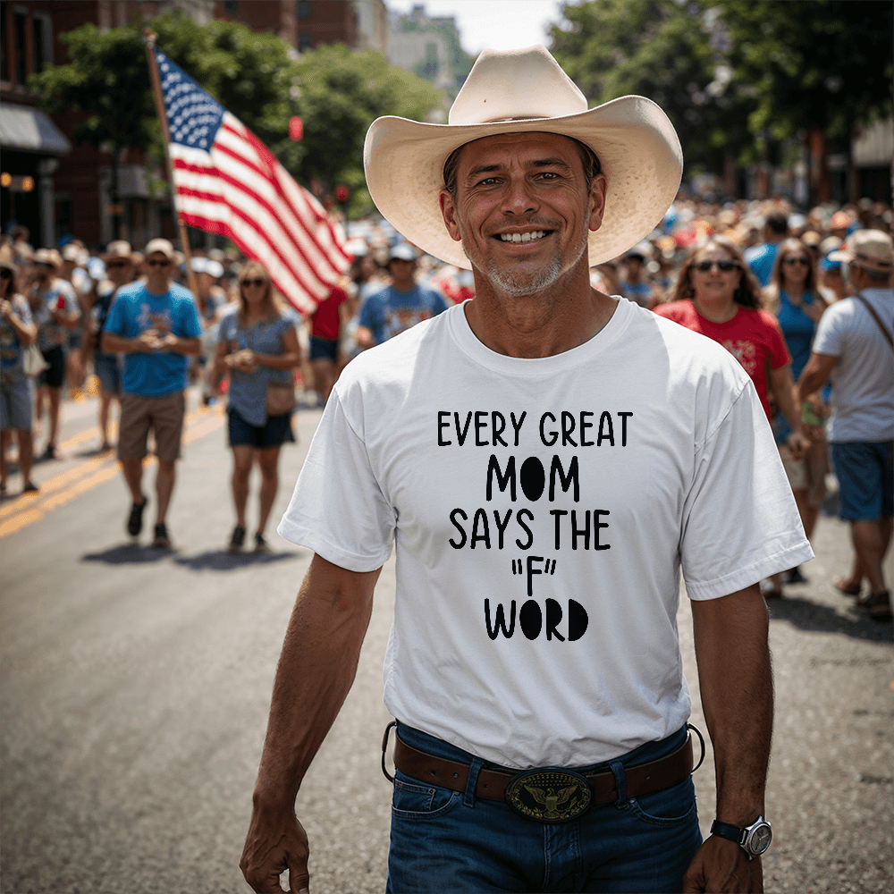 Every Great Mom - Unisex T-Shirt