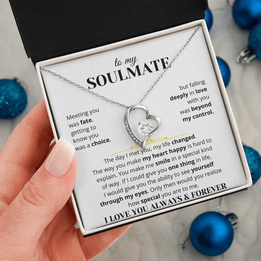 To My Soulmate - Forever Love Gift Set
