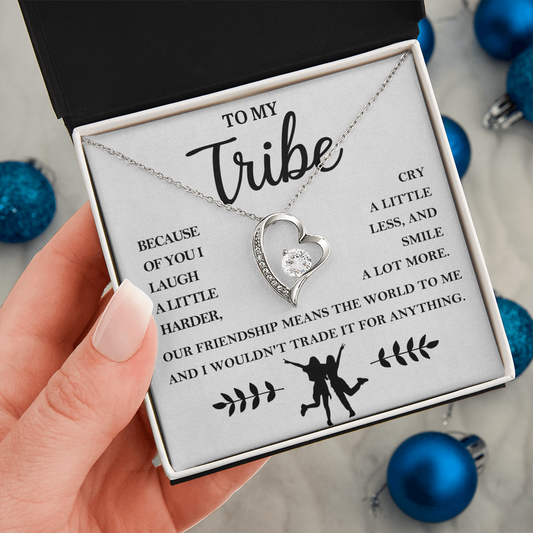 To My Tribe - Forever Love Necklace Gift Set