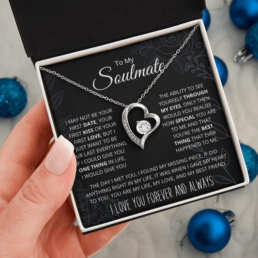 Gift for Soulmate One Thing Necklace