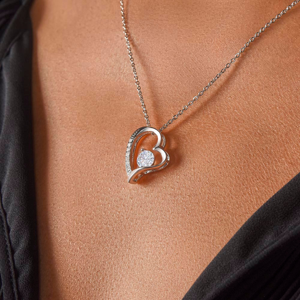 To My Stunning Soulmate-Remind You How Much I Love You-Love Knot necklace
