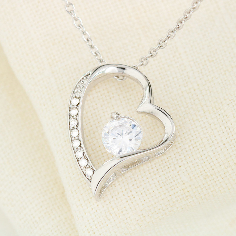 To My Future Wife Necklace - "You Complete Me" Forever Love Gift Set