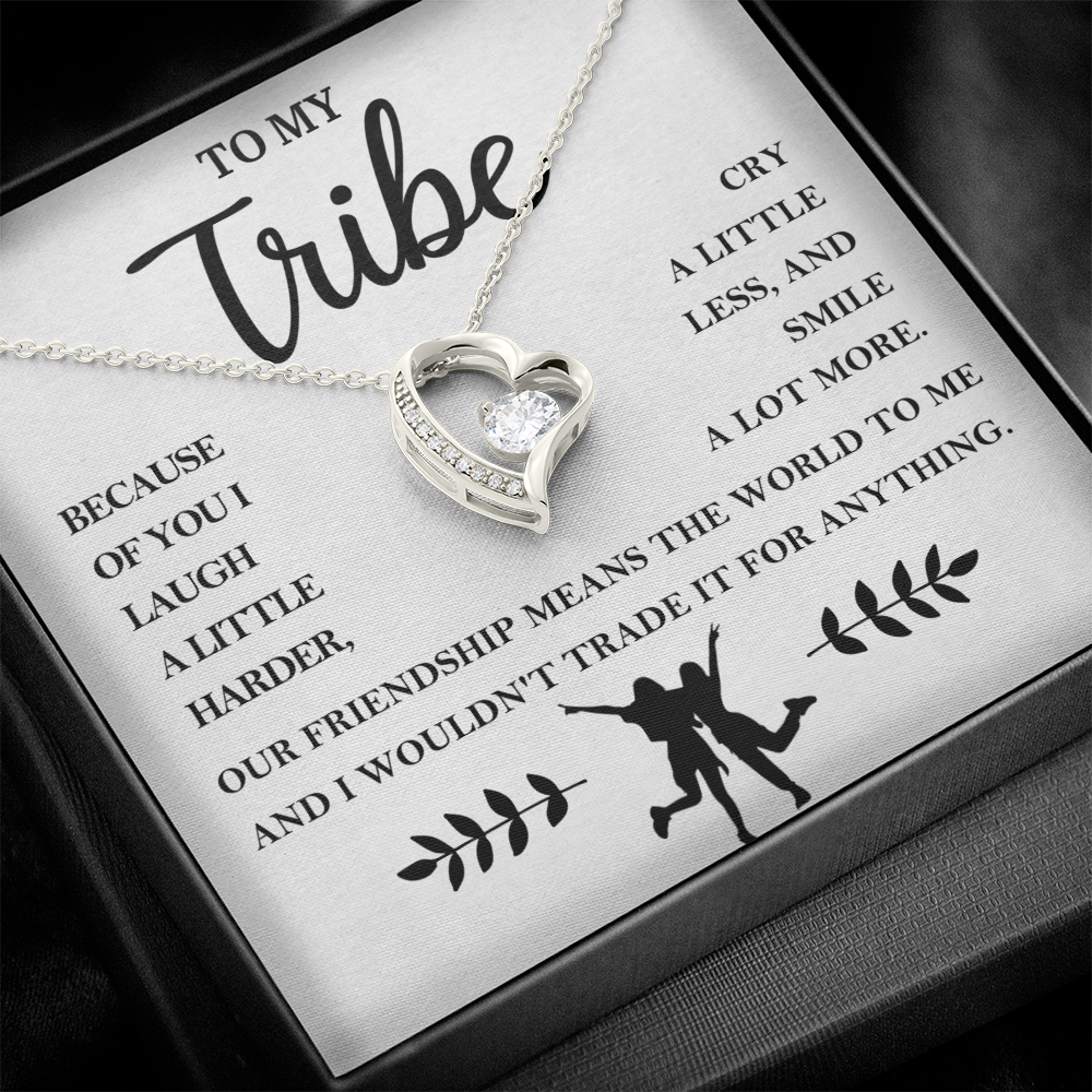To My Tribe - Forever Love Necklace Gift Set