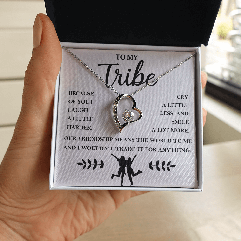 To My Tribe - Forever Love Necklace Gift Set