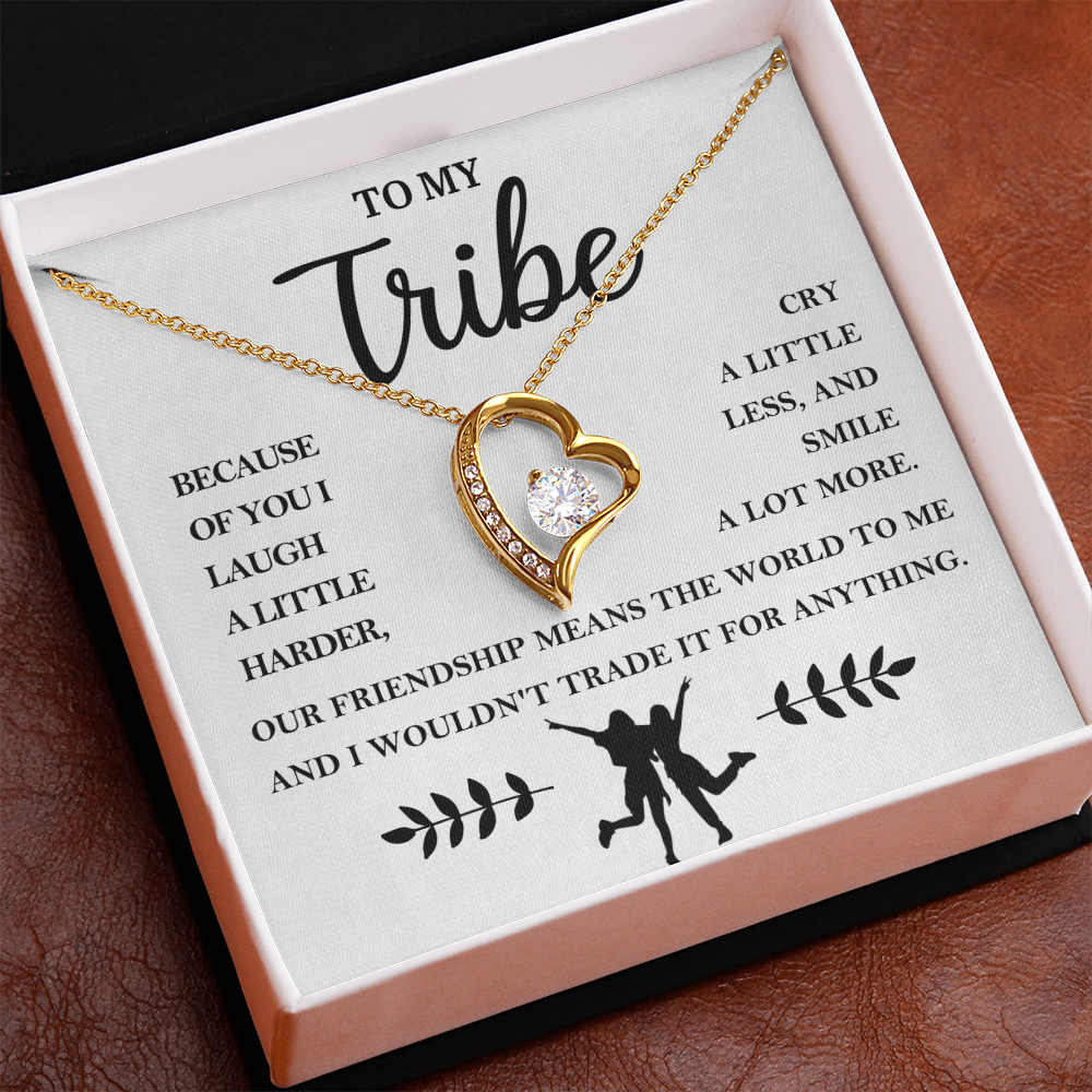 To My Tribe - Forever Love Necklace Gift Set