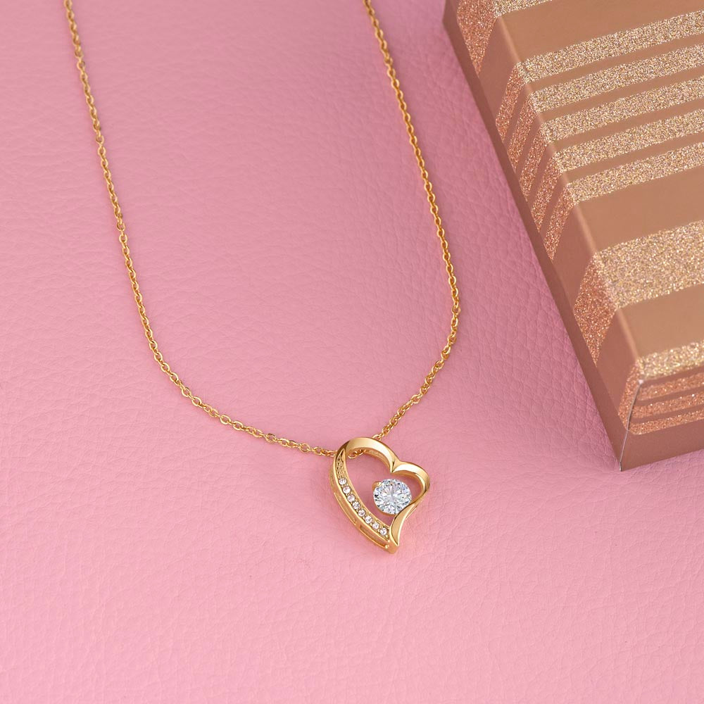 To My Mom - Love Letter Necklace - Gift Set