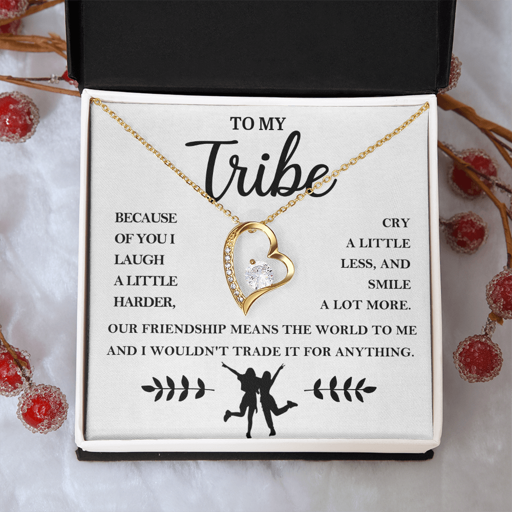 To My Tribe - Forever Love Necklace Gift Set