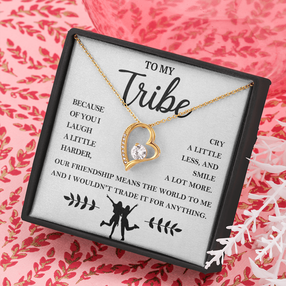 To My Tribe - Forever Love Necklace Gift Set
