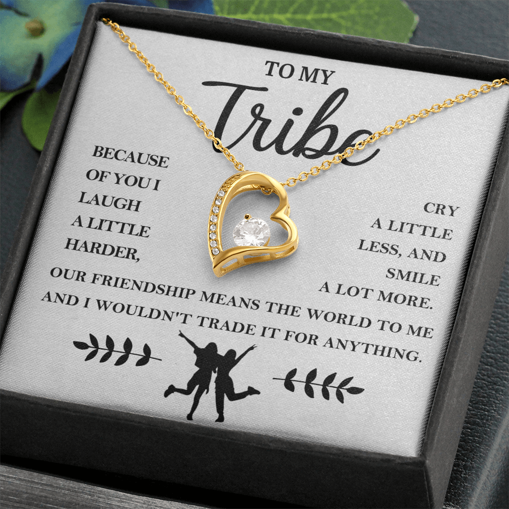 To My Tribe - Forever Love Necklace Gift Set
