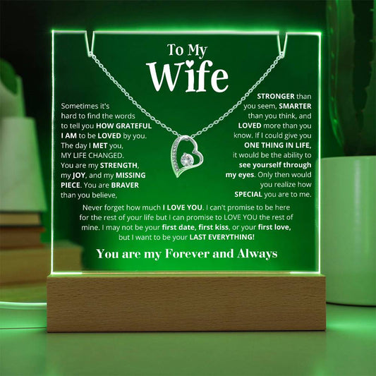 To My Wife - How Much You Mean To Me