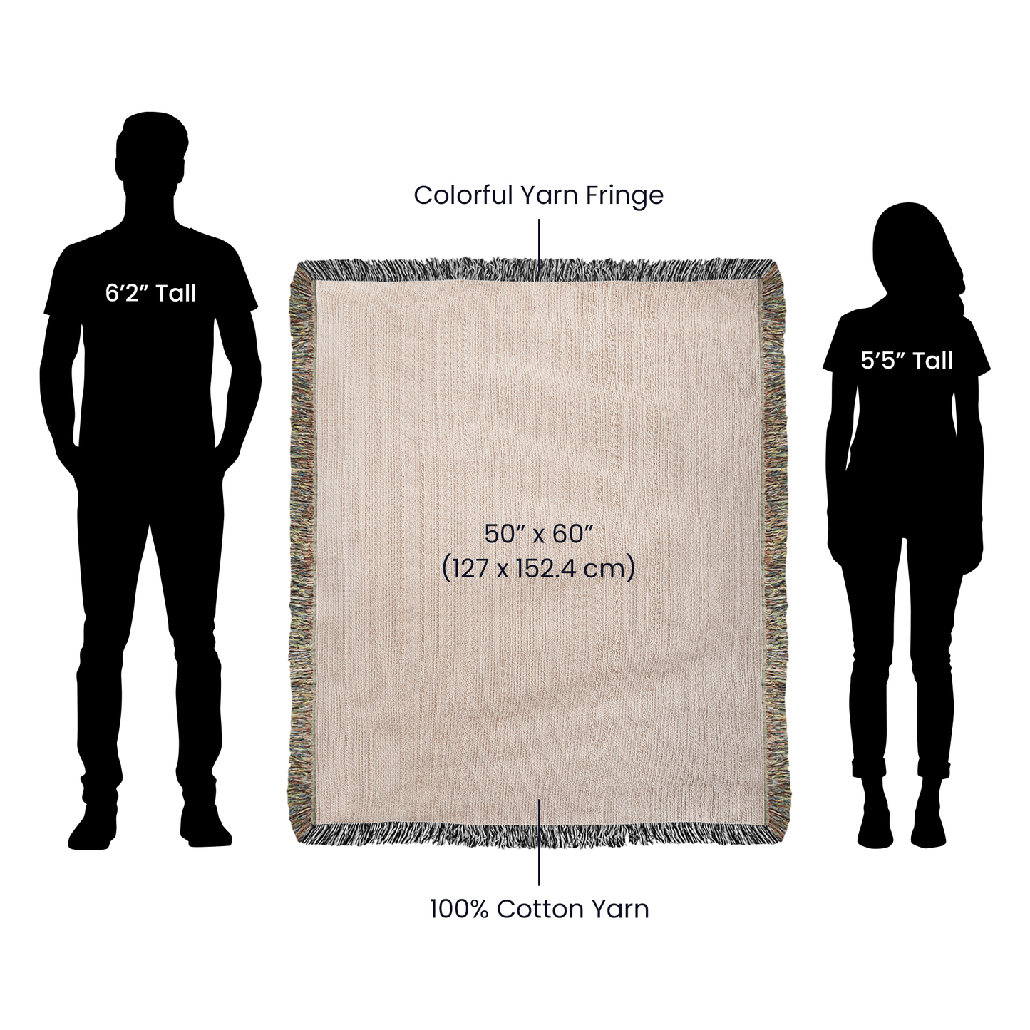 Dear Mummy - Love, Kisses and Kicks from Baby Bump - Heirloom Woven Blanket