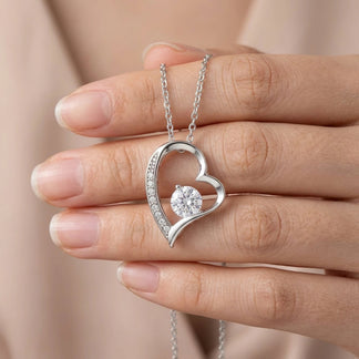 “Let's Start Over” Forever Love Necklace – Sincere Apology Gift to Win Her Heart Back