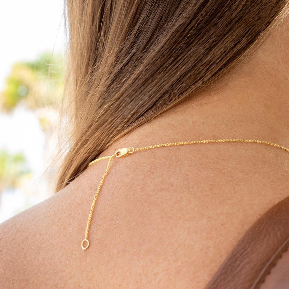 To My Mother - Happy Mother's Day Gold Necklace