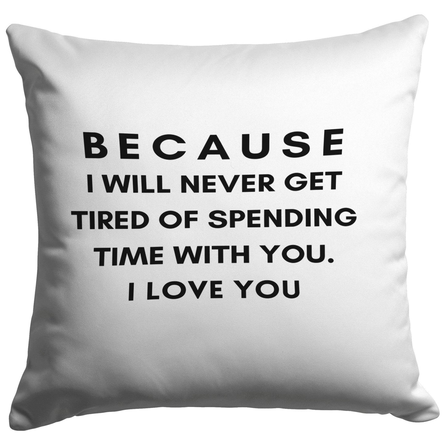 I Will Never Spending Time Without You - CHARMING FAMILY GIFT