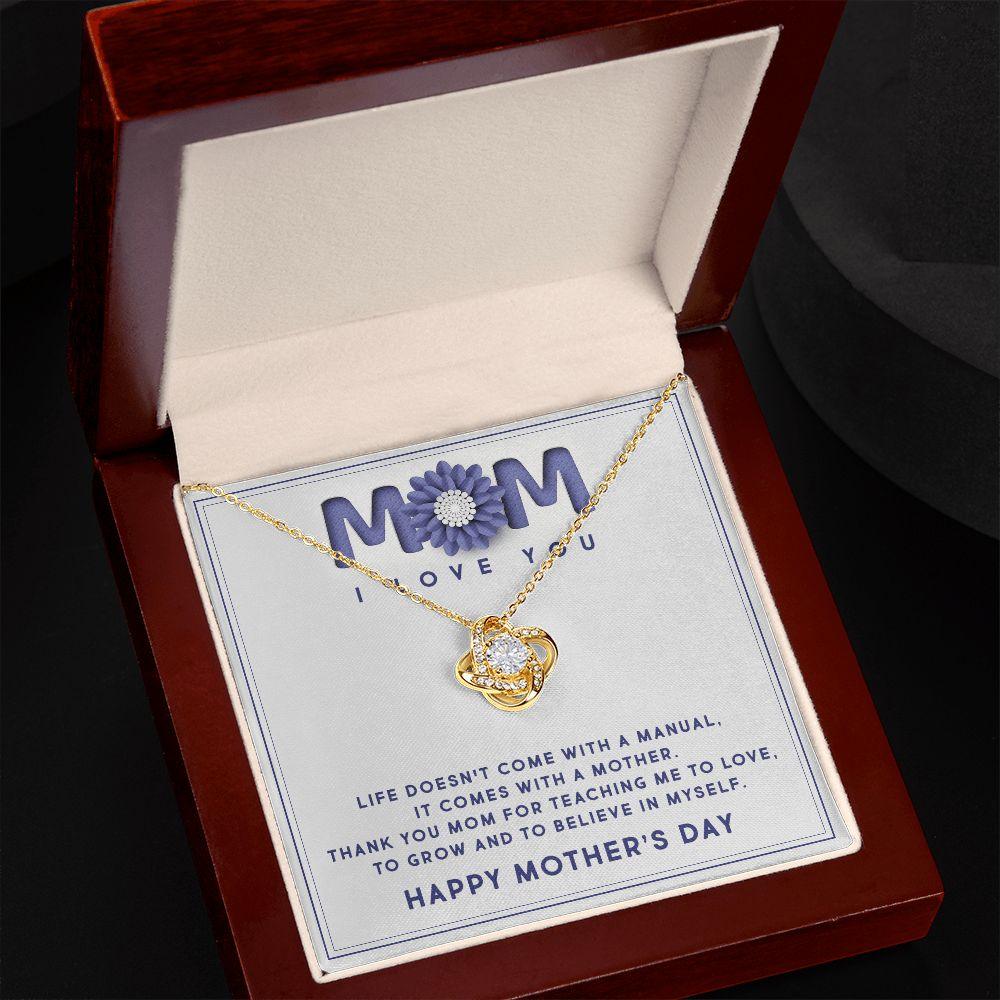 MOM I Love you - Happy Mother's Day - CHARMING FAMILY GIFT