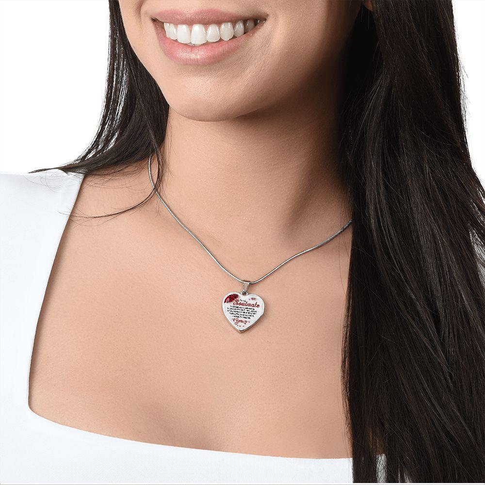To My Soulmate - I found My Soulmate Great Valentine's Day Gift - CHARMING FAMILY GIFT