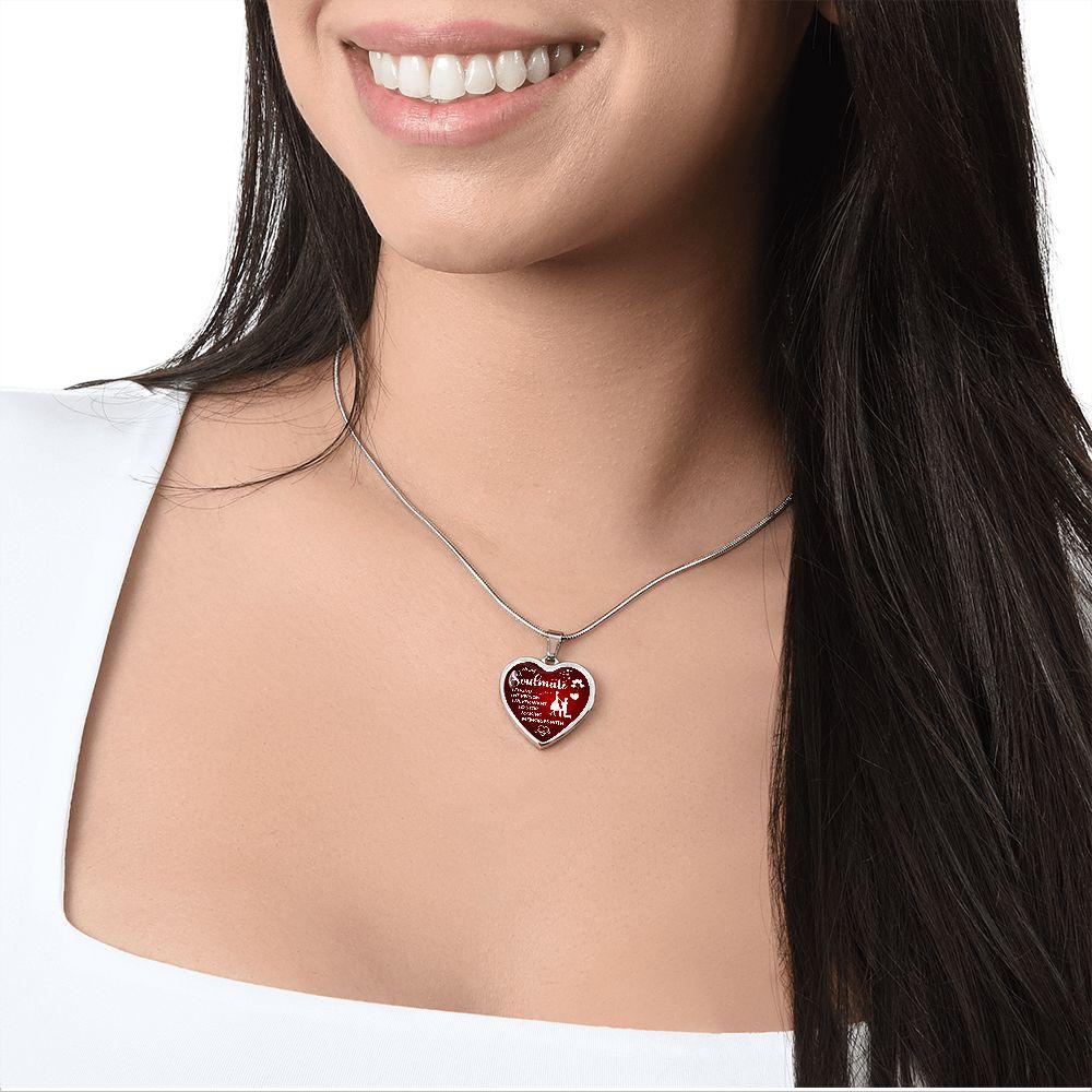 To My Soulmate - I Found The Person I Never Want to Stop making Memories with - CHARMING FAMILY GIFT