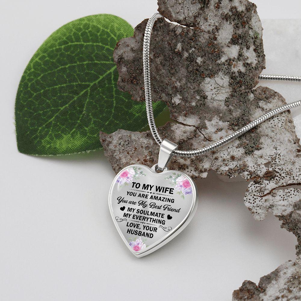 To My Wife - Love, Your Husband - CHARMING FAMILY GIFT