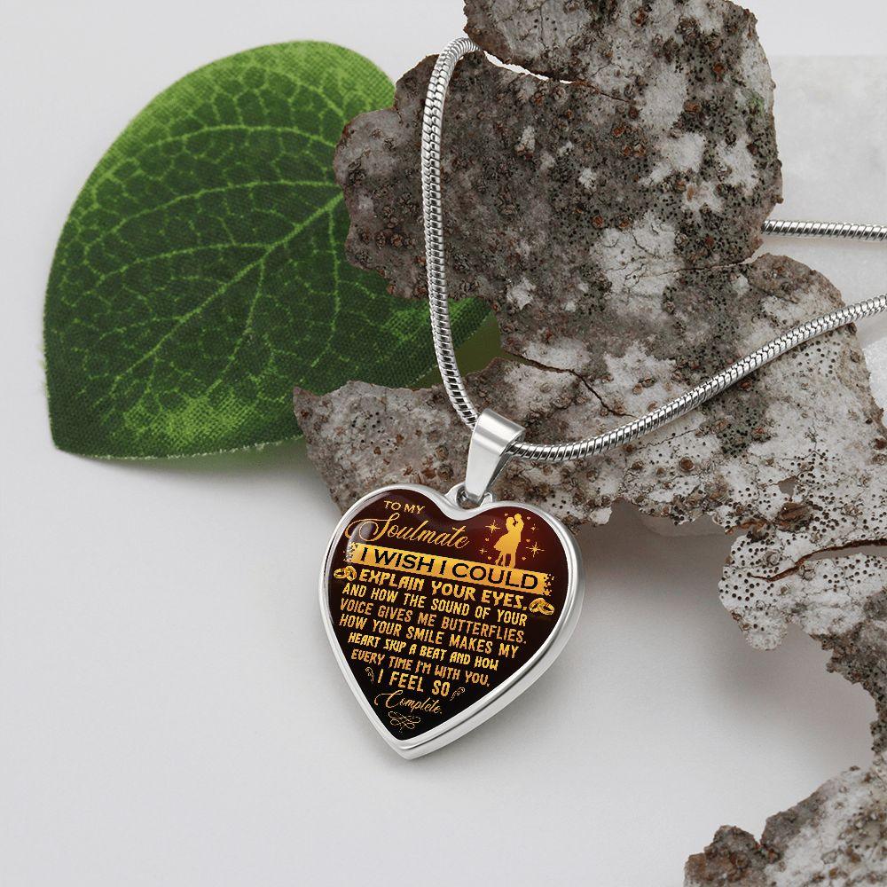 To My Soulmate - Special Valentine Day Gift - CHARMING FAMILY GIFT