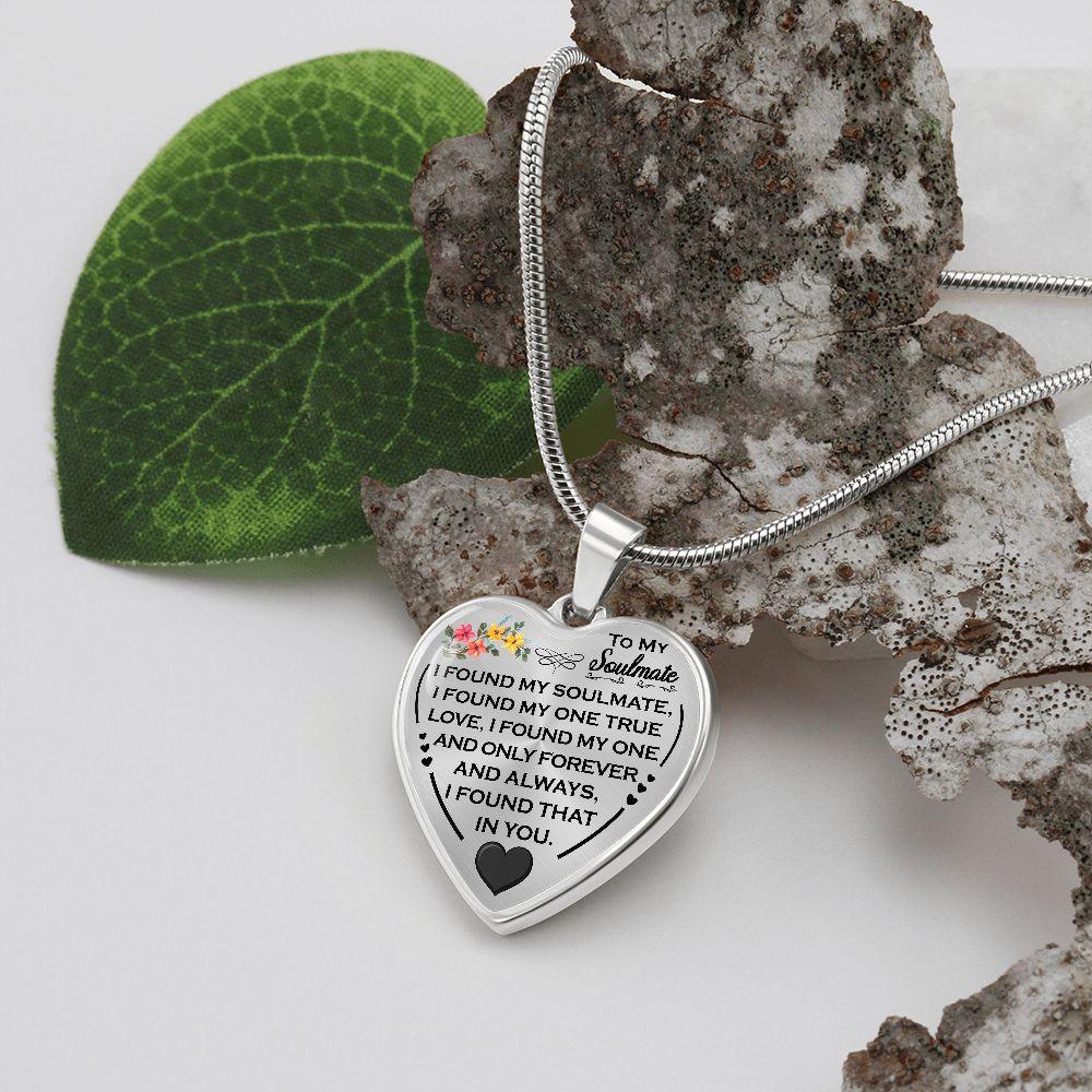 Heart Necklace - Special Gift for Valentine Day - CHARMING FAMILY GIFT