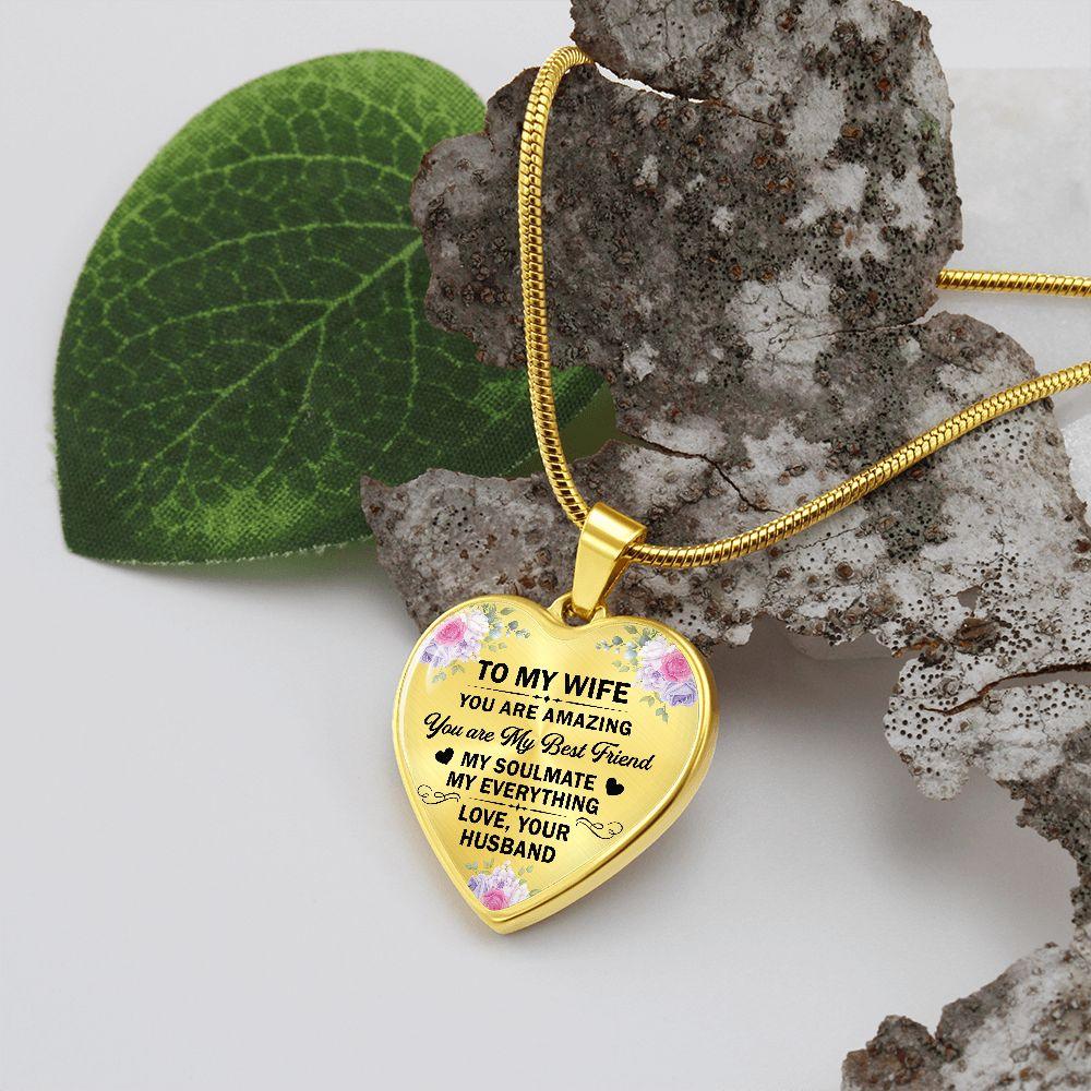 To My Wife - Love, Your Husband - CHARMING FAMILY GIFT