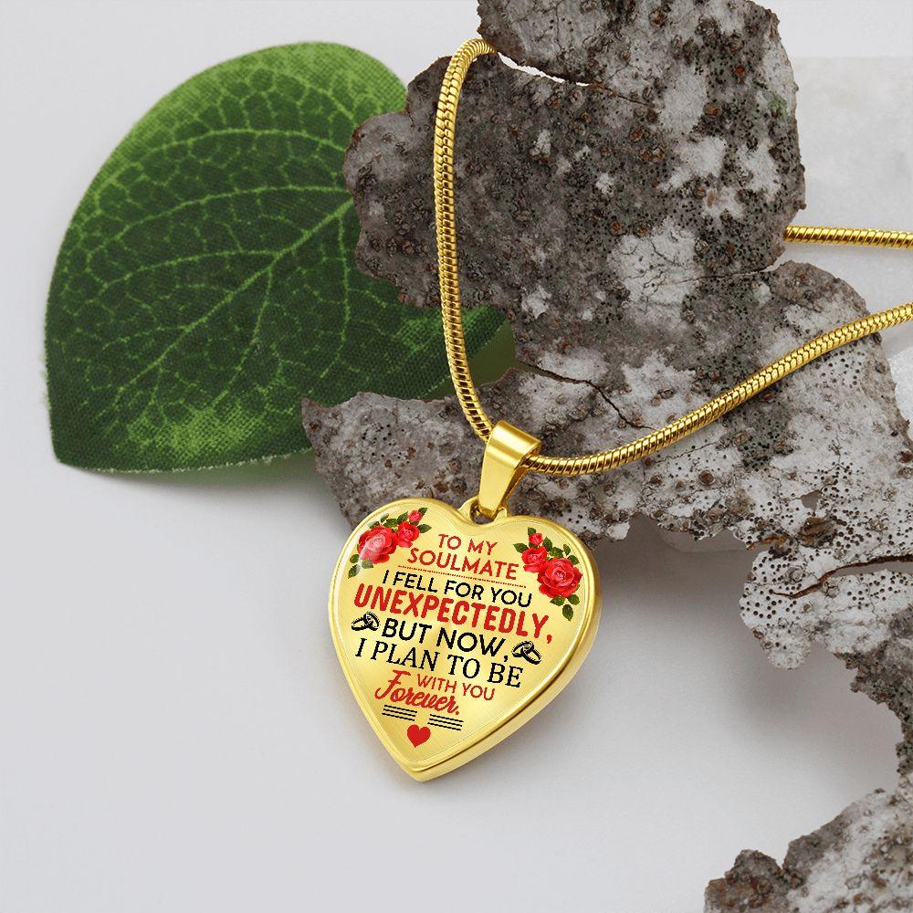 To My Soulmate - I Love You Forever and Always Perfect Gift for Valentine Day - CHARMING FAMILY GIFT