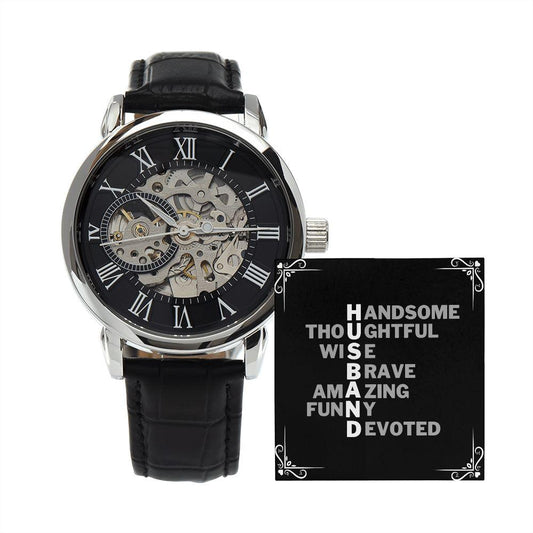 To My Husband - I Love You Always & Forever - CHARMING FAMILY GIFT