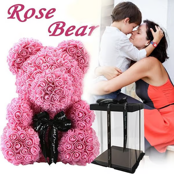 ⏰Valentine's Day Pre-sale - 49% OFF 🎉-The 2025 New Rose Bear