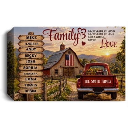 CANLA15 Deluxe Landscape Canvas 1.5in Frame