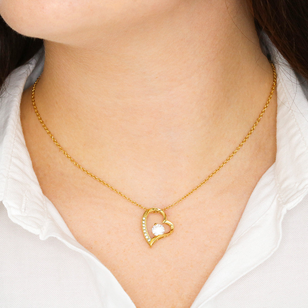 To My Daughter - Forever Love Necklace Gift Set