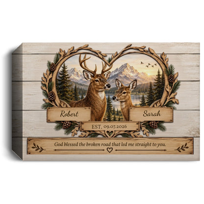 CANLA15 Deluxe Landscape Canvas 1.5in Frame