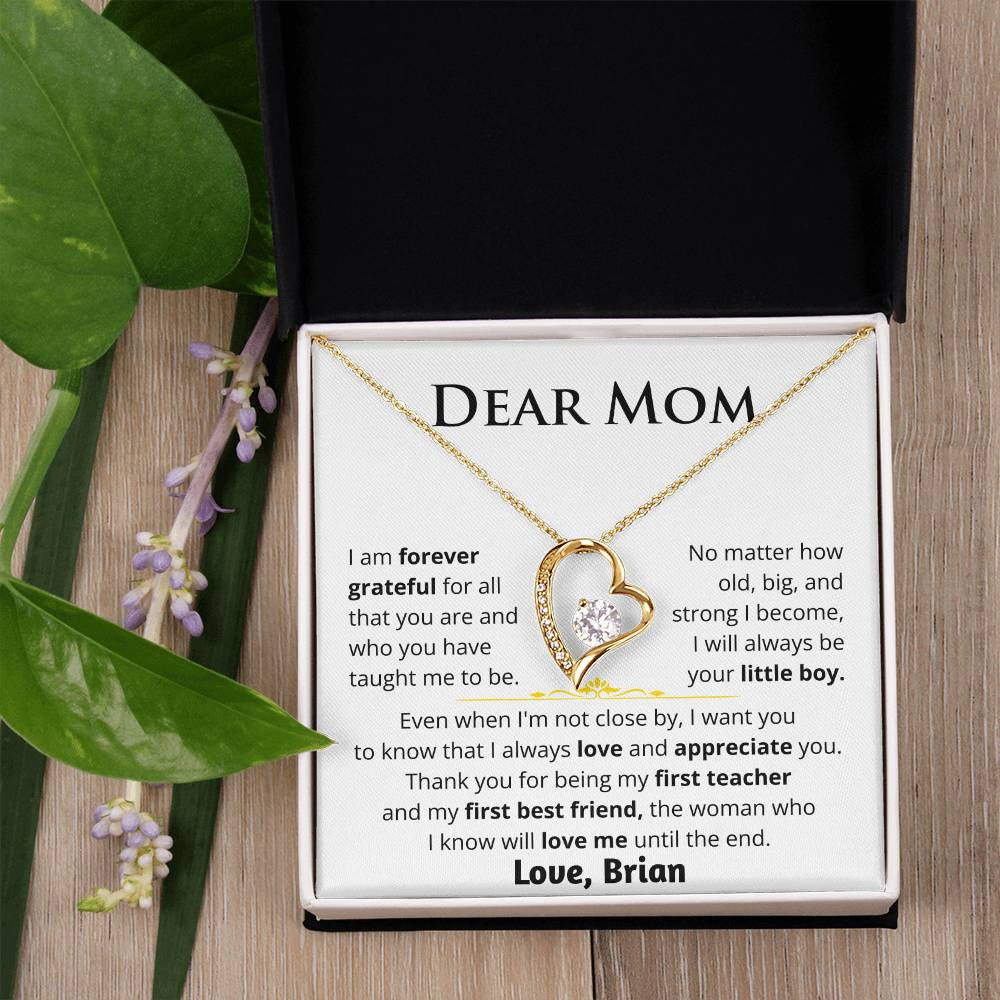 Dear Mom - From Son - Forever Love Gift Set
