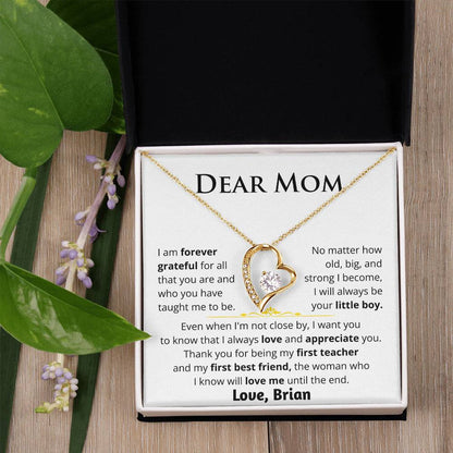 Dear Mom - From Son - Forever Love Gift Set
