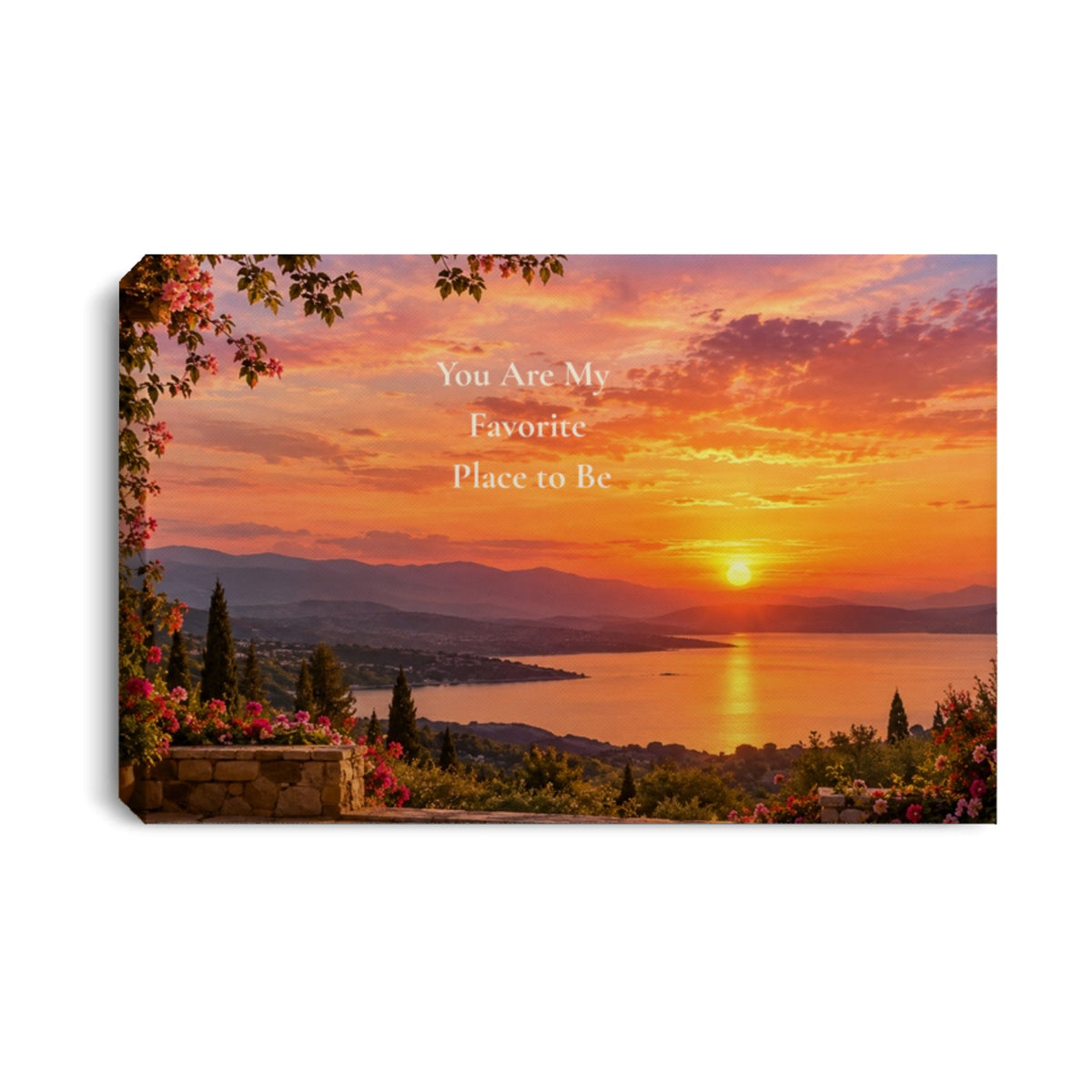 CANLA75 Landscape Canvas .75in Frame