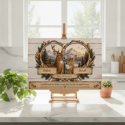 CANLA15 Deluxe Landscape Canvas 1.5in Frame