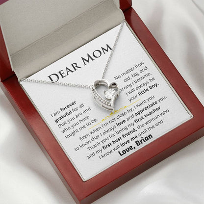 Dear Mom - From Son - Forever Love Gift Set