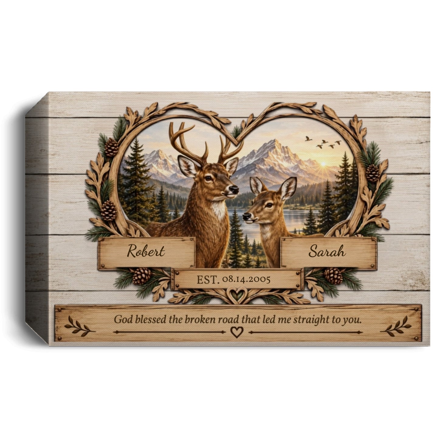 CANLA15 Deluxe Landscape Canvas 1.5in Frame