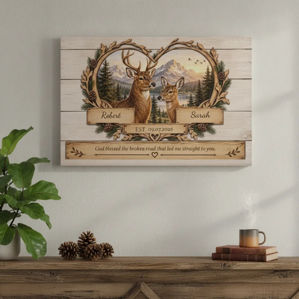 CANLA15 Deluxe Landscape Canvas 1.5in Frame