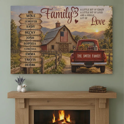 CANLA15 Deluxe Landscape Canvas 1.5in Frame