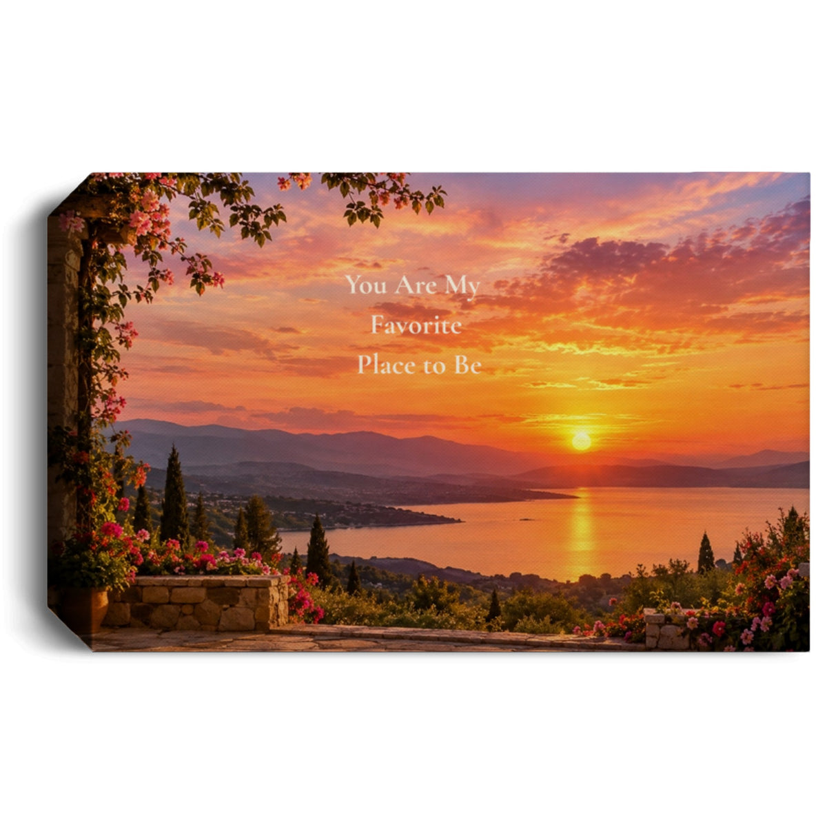 CANLA15 Deluxe Landscape Canvas 1.5in Frame