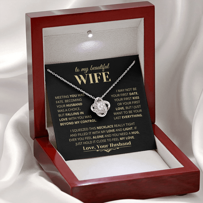 Beautiful Gift For Wife, "Meeting You Was Fate"