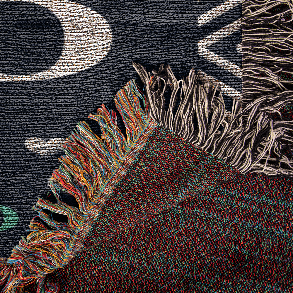 Best Dad Ever - Heirloom Woven Blanket Gift