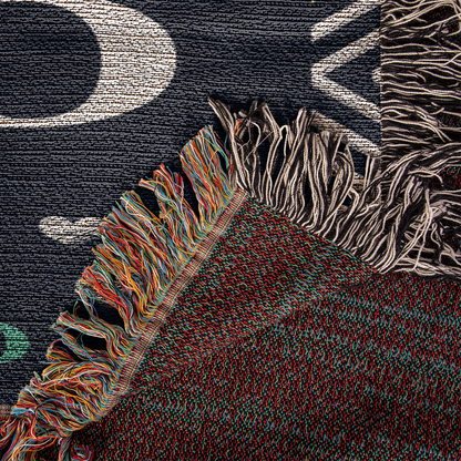 Best Dad Ever - Heirloom Woven Blanket Gift